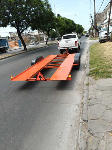 Trailer Doble Eje