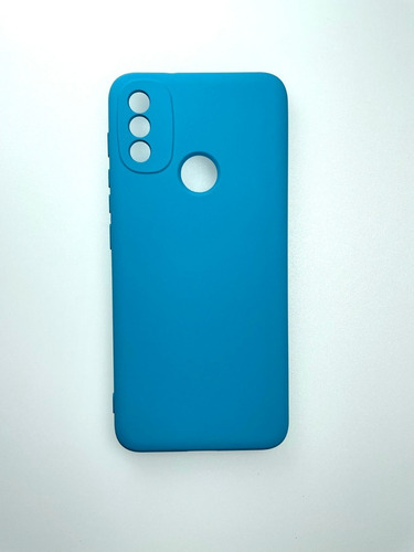 Imagem 5 de 10 de Capa Capinha Case Silicone Premium Veludo Para Moto E20 6.5