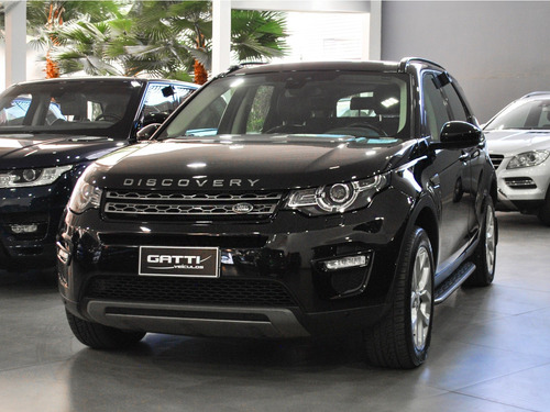 Land Rover Discovery sport 2.0 16V D240 BITURBO DIESEL HSE 4P AUTOMÁTICO