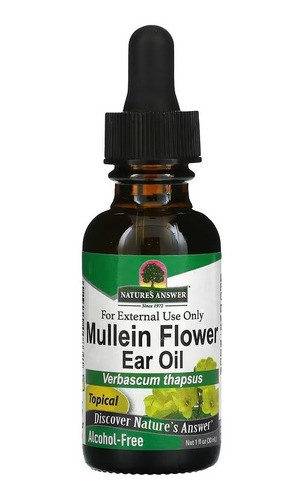 Nature's Answer Mullein Flower Oil Aceite Gordolobo 30ml