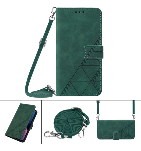 Crossbody Leather Case For Vivo Y51 2020 / Y31 / Y51a