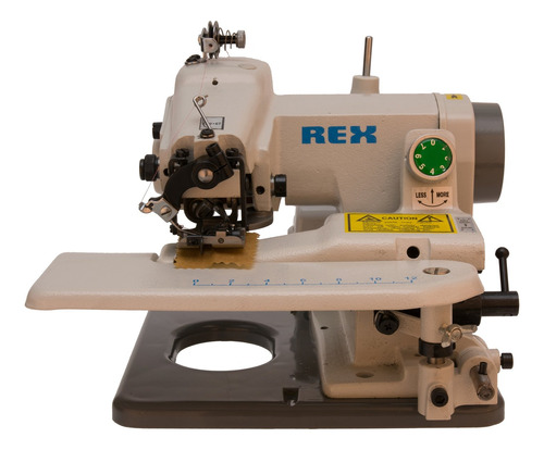Rex Rx-518 - Máquina De Coser Hecha De Metal, Portable, P.