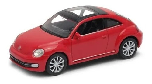 Welly Volkswagen Beetle Moderno Esc 1:34 Friccion Tiendajyh