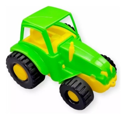 Tractor Mediano En Bolsa Irv Toys Colores Surtidos 
