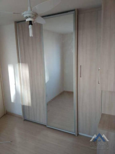 Imagem 10 de 15 de Apartamento Spazio La Ville Com 2 Dormitórios À Venda, 46 M² Por R$ 125.000 - Parque Jamaica - Londrina/pr - Ap0771