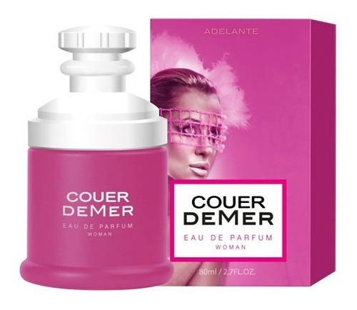 Coeur Demer Fuchsia Adelante Edp Feminino 80ml