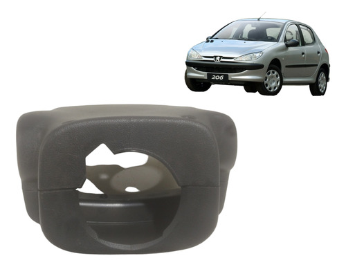 Moldura Chave Seta Limpador Peugeot 206 1.4 Flex 2007