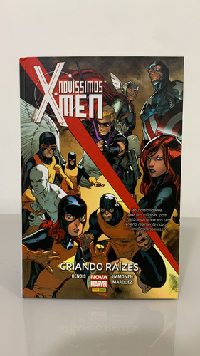 Hq - Novíssimos X-men: Criando Raízes