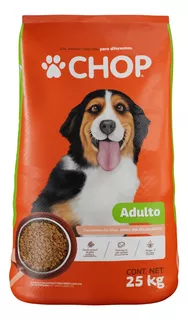 Chop Croquetas Perro Adulto 25 Kilos