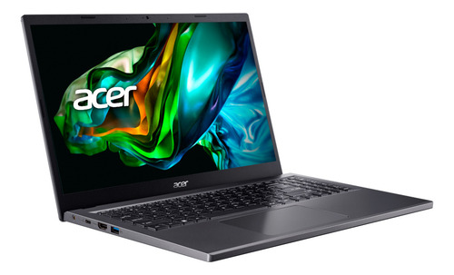 Notebook Acer 15'6 Amd Ryzen 7 + 8gb Ram + 512 Ssd +w10 Gris
