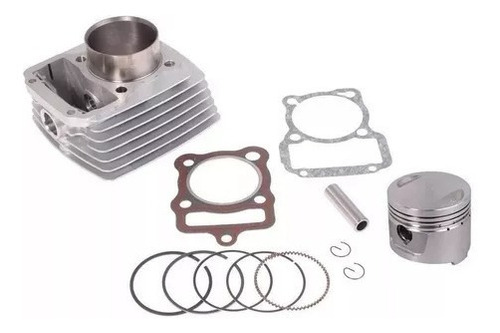 Kit Cilindro Completo Gilera Smx 200 Perno 15 Cil.63,5 S. M.