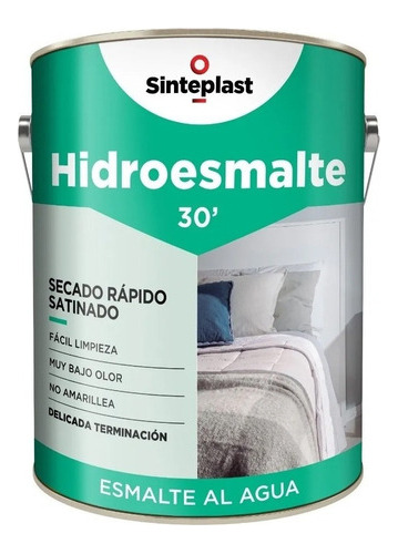 Recuplast Hidro Esm Proteccion Satinado Agua 1lt Pintumm