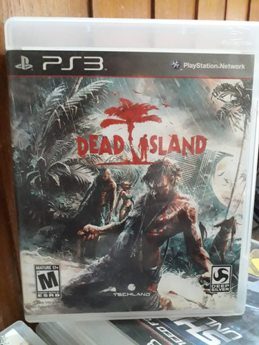 Dead Island - Fisico - Usado - Ps3