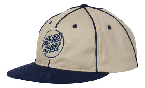 Santa Cruz Convergence Opus Snapback Sombrero Perfil Medio