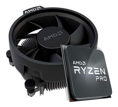 Processador Amd Ryzen 5 4650g Pro 4.2ghz 6 Cores Socket Am4