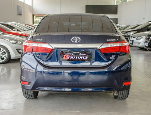 Toyota Corolla 1.8 XEI 16V FLEX 4P AUTOMÁTICO