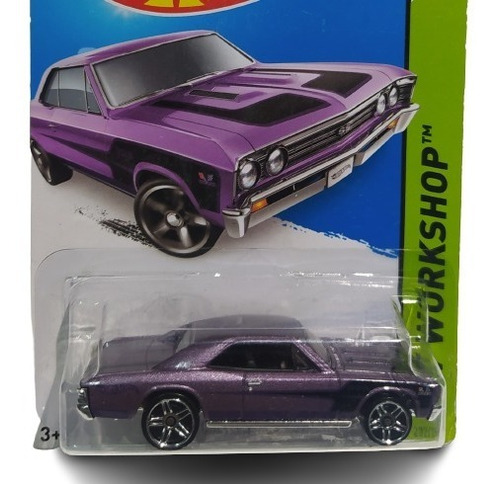 Hot Wheels 67 Chevelle Ss 396  M-2