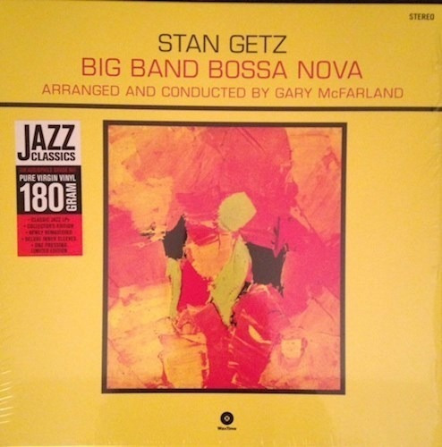 Big Band Bossa Nova - Getz Stan (vinilo)