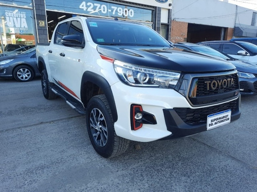 Imagen 8 de 17 de Toyota Hilux V6 Gr-s