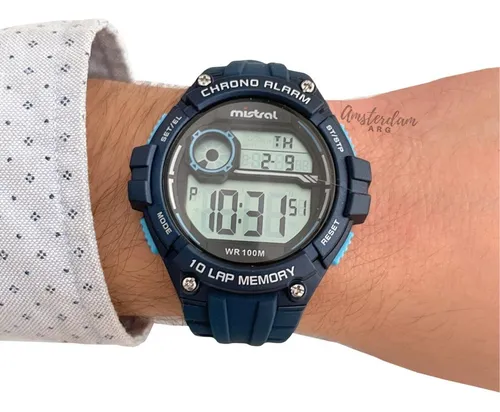 Reloj Mistral Hombre Modelo Gdx dah Sumergible Amsterdamarg