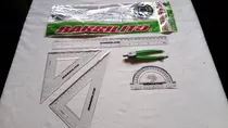 Comprar Juego De Geometria Con Compas Marca Barrilito 2 Juegos X 5$