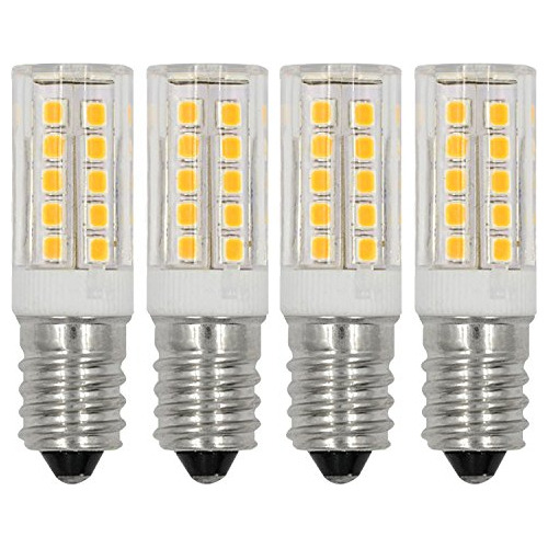 Bombillas Led E12 C7 De 5w, Blanco Luz Diurna 6000k, 12...