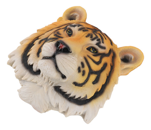 Estatuas De Cabezas De Animales Con Simulación 3d Para Decor