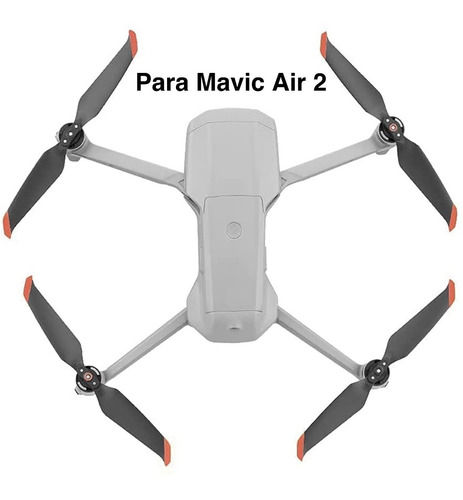 Hélices De Bajo Ruido 4 Piezas Para Dron Dji Mavic Air 2, 2s