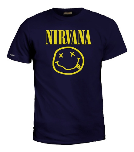 Camisetas Nirvana Estampadas Rock Alternativo Original Eco
