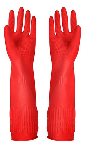 Guantes De Limpieza De Goma Para Lavaplatos, 3 Pares, Imperm