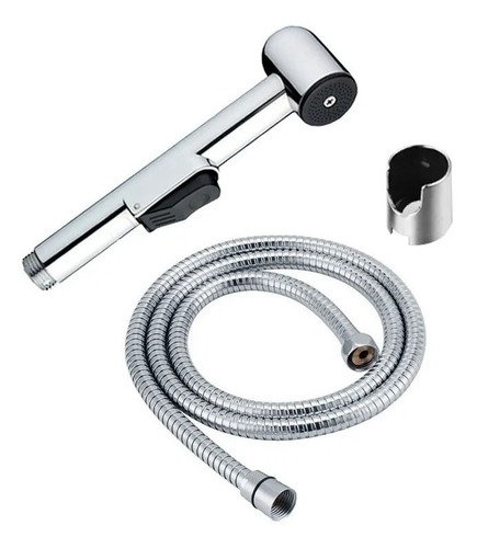 Griferia Completa Ducha Higienica Bidet 6004c+s5 Aquaflex