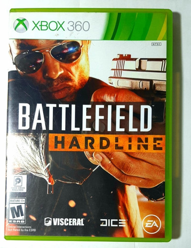 Battlefield Hardline Xbox 360 Lenny Star Games
