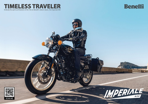 Imagen 6 de 15 de Benelli Imperiale 400 Scrambler !! Benelli Cycles