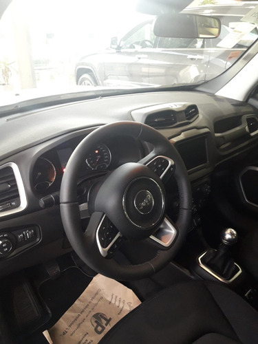 Imagen 7 de 9 de Jeep Renegade Sport Suv 1.8 Cuotas Ss