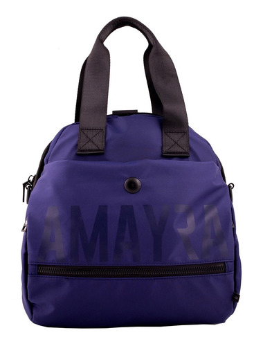 Mochila Bolso Amayra Classic De Mano