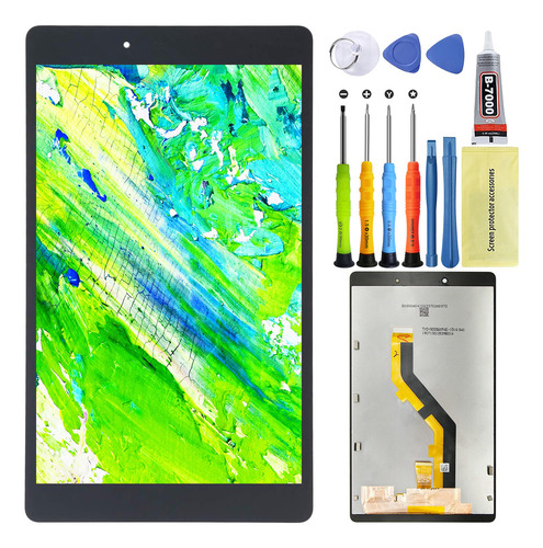 Pantalla Táctil Lcd Para Samsung Galaxy Tab A 8.0 2019 (wi-fi) Sm-t290 Negro