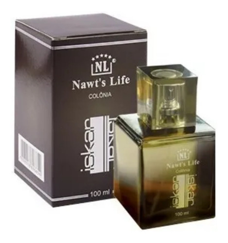 Iskar Colônia - Nawt's Life Colônia Masculina 100 Ml