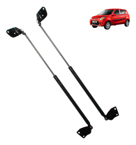 Par Amortiguador Portalon Rh Lh Suzuki Alto 05-15