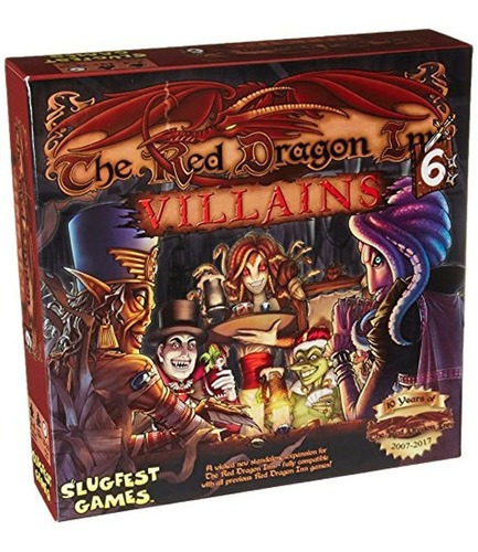 Slugfest Games Red Dragon Inn 6: Villains - Juego De Mesa
