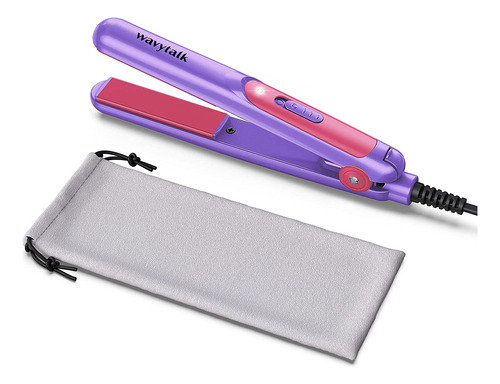 Mini Plancha Plana Portátil, Plana Pequeñas De Cabello Corto