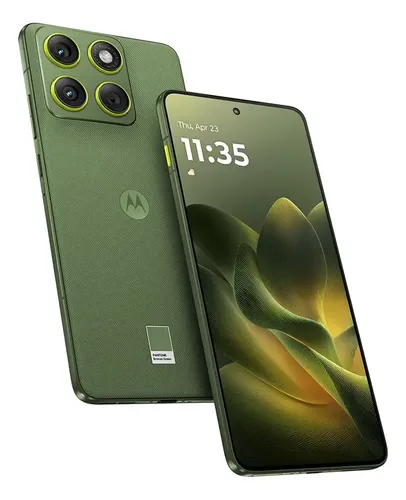 Motorola smartphone Edge 70 verde azeitona