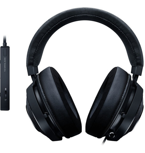 Imagen 9 de 10 de Auriculares Gamer 7.1 Razer Kraken Te Tournament Pc Ps4 Blk