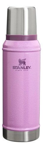 Stanley Termo Clasico Bottle Lila 1.0 Qt 940 Ml Lila