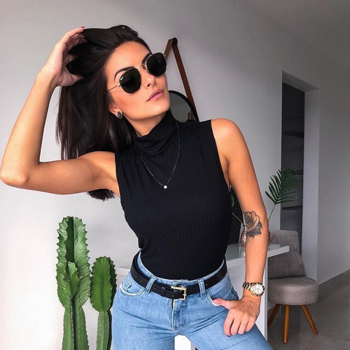 Blusa Regata Garrafinha