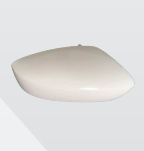 Capa Retrovisor Nissan Versa 18/le Branca Com Furo Pra Pisca