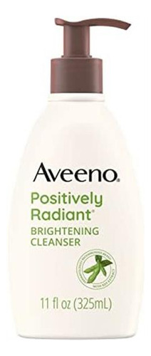 Aveeno Limpador Facial Com Brilho Positivamente Radiante Par
