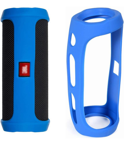 Alltravel Funda Protectora Para Jbl Flip4 Altavoz Bluetooth