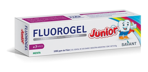 Fluorogel Original - Menta O Fruta Para Celiacos Sin Tacc