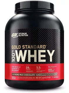 Gold Standard 100% Whey Protein 5lbs Proteina Importada