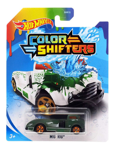 Hot Wheels - Colour Shifters - Cambia De Color- Mattel